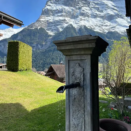 Apartment Deer Grindelwald Exterior photo