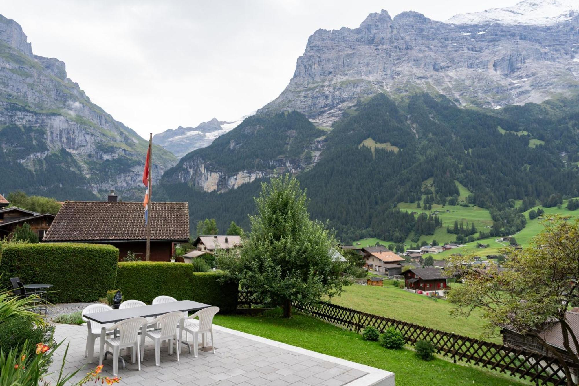 Deer Grindelwald